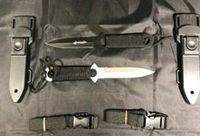 Load image into Gallery viewer, 2 - 8.5” Knives for Survival, Camping, Protection, Emergency Kits, Bags, Jeep
