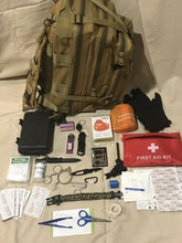 Load image into Gallery viewer, Emergency Survival Kit Bug out Bag Zombie Hurricane - Free Shipping #2
