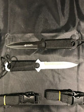 Load image into Gallery viewer, 2 - 8.5” Knives for Survival, Camping, Protection, Emergency Kits, Bags, Jeep
