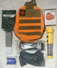 Load image into Gallery viewer, ACTIVE SHOOTER KIT - SHELTER IN PLACE &amp; SEVERE TRAUMA MEDICAL KIT - PREPPING
