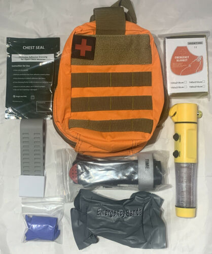 ACTIVE SHOOTER KIT - SHELTER IN PLACE & SEVERE TRAUMA MEDICAL KIT - PREPPING