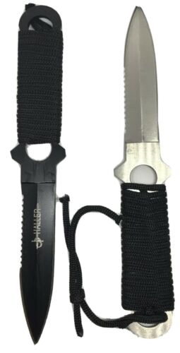 2 - 8.5” Knives for Survival, Camping, Protection, Emergency Kits, Bags, Jeep