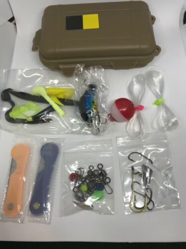 Emergency Survival Camping Backpacking Fishing Kit Essential Bug out Bag - #7