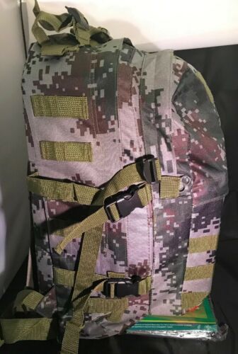 Emergency Survival BackPack Essential Bug out Bag Zombie Hurricane Hiking