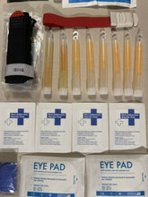 Load image into Gallery viewer, Complete First Aid Kit For Medical Emergency, Survival, &amp; Backpack
