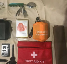 Load image into Gallery viewer, Emergency Survival Kit Essential Bug out Bag Zombie Hurricane - #5
