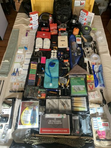 Complete Survival Bug Out Emergency Hurricane Disaster Preparedness Kit