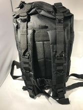 Load image into Gallery viewer, Black Emergency Survival Backpack Essential Bug out Bag Zombie Hurricane Hiking
