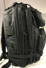 Load image into Gallery viewer, Black Emergency Survival Backpack Essential Bug out Bag Zombie Hurricane Hiking
