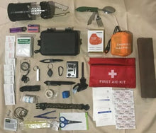 Load image into Gallery viewer, Emergency Survival Kit Essential Bug out Bag Zombie Hurricane - #5
