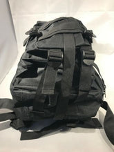 Load image into Gallery viewer, Black Emergency Survival Backpack Essential Bug out Bag Zombie Hurricane Hiking
