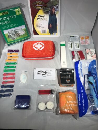 101 Piece Essential Must Haves For Any Survival Bag Hurricane Emergency