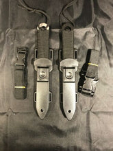 Load image into Gallery viewer, 2 - 8.5” Knives for Survival, Camping, Protection, Emergency Kits, Bags, Jeep
