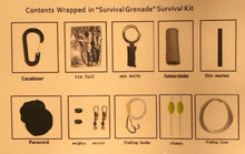 Load image into Gallery viewer, 60 Piece Emergency Survival Hurricane Auto Survival Kit - Glove Compartment
